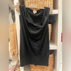 Ella moss Draped Sleeveless‎ Top
